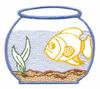 Fish Bowl ( Trapunto )