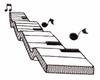 Keyboard ( Trapunto )
