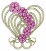 Quilted Flower # 3 ( Trapunto )