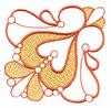 Ribbon Corner ( Trapunto )