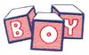 Boy Blocks ( Trapunto )