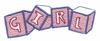 Girl Blocks ( Trapunto )