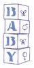 Baby Blocks ( Trapunto )