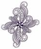 Quilted Flower # 2 ( Trapunto )