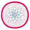 Peony Circle ( Trapunto )