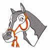 Horse Head ( Trapunto )
