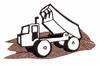 Dump Truck ( Trapunto )