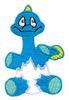 Baby Dinosaur ( Trapunto )