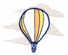Hot Air Balloon ( Trapunto )