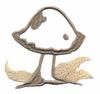 Mushroon ( Trapunto )