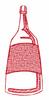 Bottle ( Trapunto )