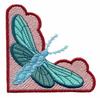 Butterfly Corner # 2 ( Trapunto )