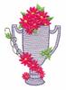 Floral Cup ( Trapunto )
