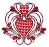 Heart Vines ( Trapunto )