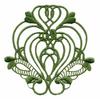 Intertwined Vines ( Trapunto )