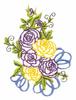 Rose Corsage ( Trapunto )