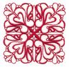 Ribbon Squares ( Trapunto )