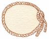 Rope ( Trapunto )