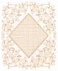 Monogram Square Large