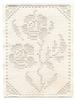 Filigree Roses Rectangle
