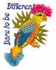 Fringed Parrot - Dare to be Different
