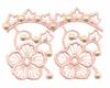 Jewelled Floral Border