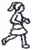 Girl Playing