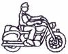 Motorcycle Policeman