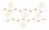 Daisy Border Double (Whitework)