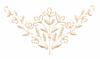 Forget-Me-Not Flowers (Whitework)
