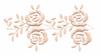 Trailing Roses (Whitework)