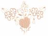 Floral Spray (Whitework)