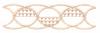 Circles Border (Whitework)
