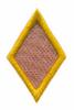 Diamond Shape ( Cutwork )