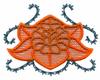 Water Lily ( Cutwork )