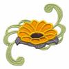 Daisy Swirl ( Applique )