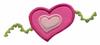 Heart Banner ( Applique )