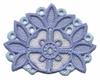 FSL - Leaf Bordered Flower ( Lace )