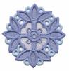 FSL - Leaf Bordered Flower Circle ( Lace )