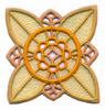 FSL - Four Petaled Flower ( Lace )