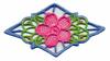 FSL - Magnolia Diamond Flower  ( Lace )