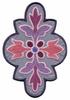 FSL - Floral Free Standing Applique