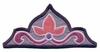 FSL - Floral Border Freestanding Applique