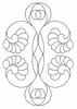 Swirling Fan (Quilting)