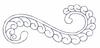 Single Swirling Vine ( Quilting )