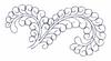 Swirls ( Quilting )