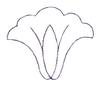 Ruffle Petal ( Quilting )