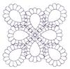 Ruffle Square ( Quilting )