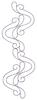 Serpentine Curl ( Quilting )