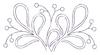 Double Berry Sprig (Quilting)